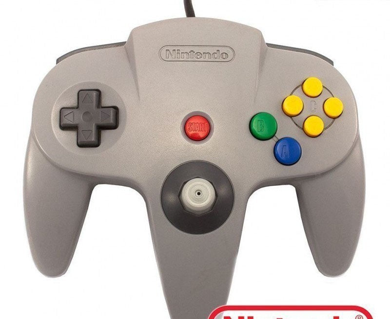 SA 438: Original Nintendo Controller grau NUS-005 SONSTIGES