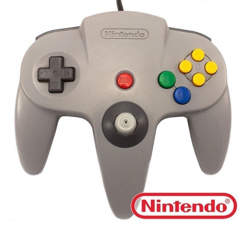 SA 380: Original Nintendo Controller grau NUS-005 SONSTIGES