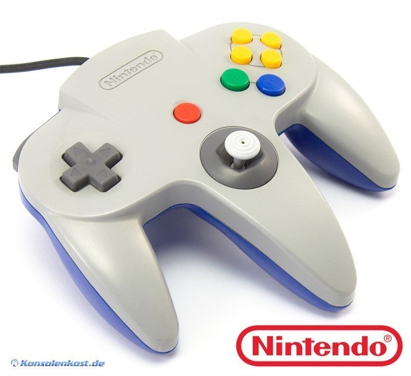 Original Controller grau-blau NUS-005 [Nintendo]