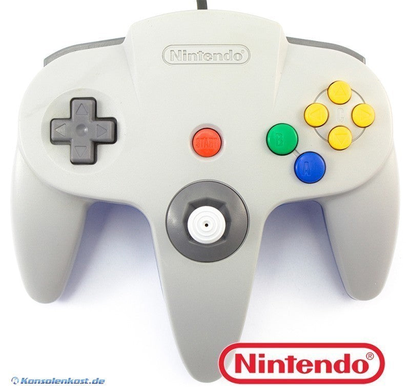 Original Controller grau-blau NUS-005 [Nintendo]