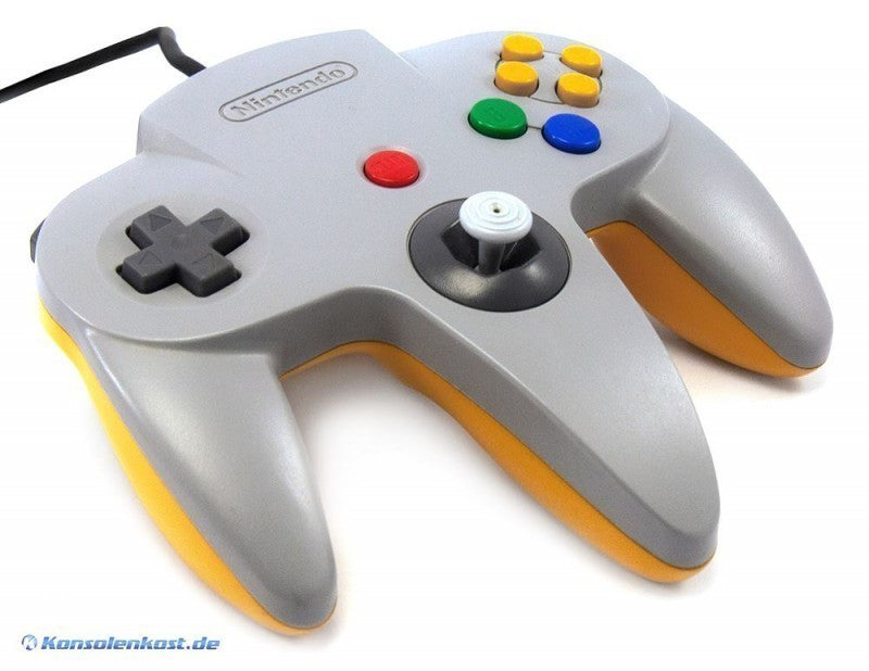 Original Controller grau-gelb NUS-005 [Nintendo]
