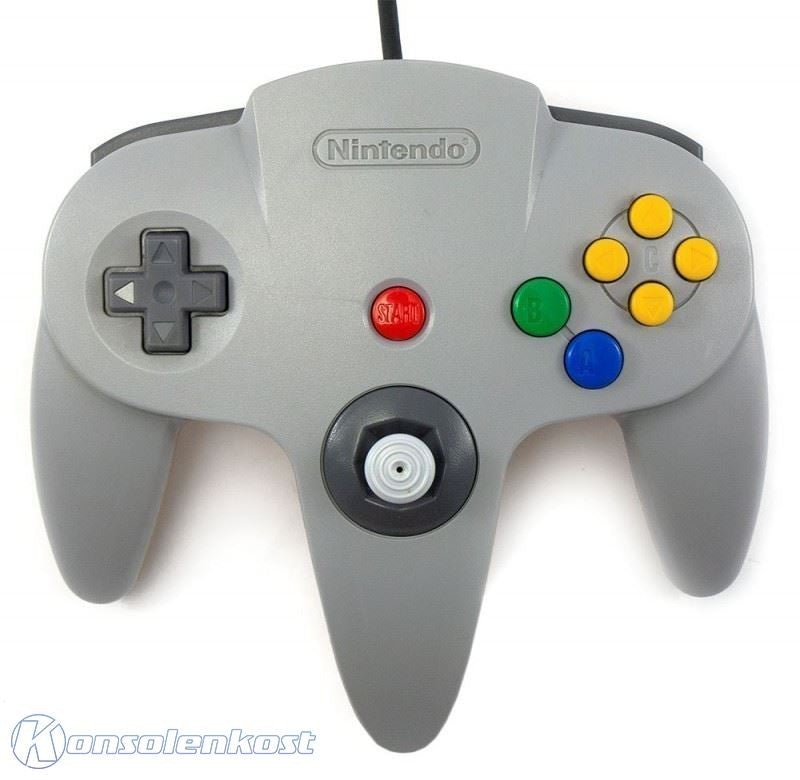 Original Controller grau-gelb NUS-005 [Nintendo]