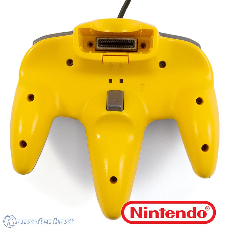 Original Controller grau-gelb NUS-005 [Nintendo]