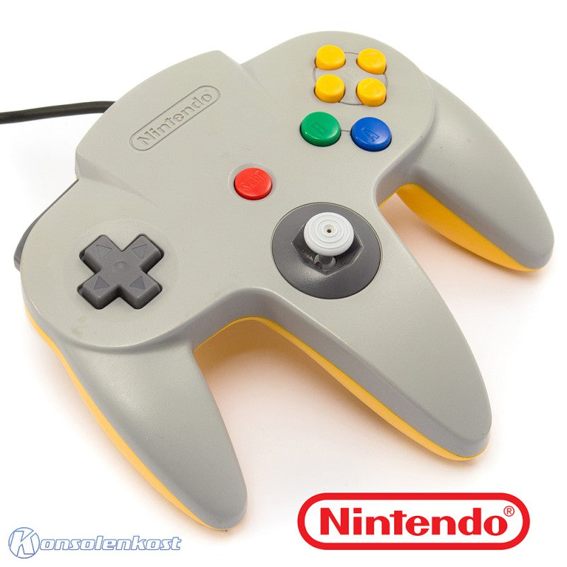 Original Controller grau-gelb NUS-005 [Nintendo]