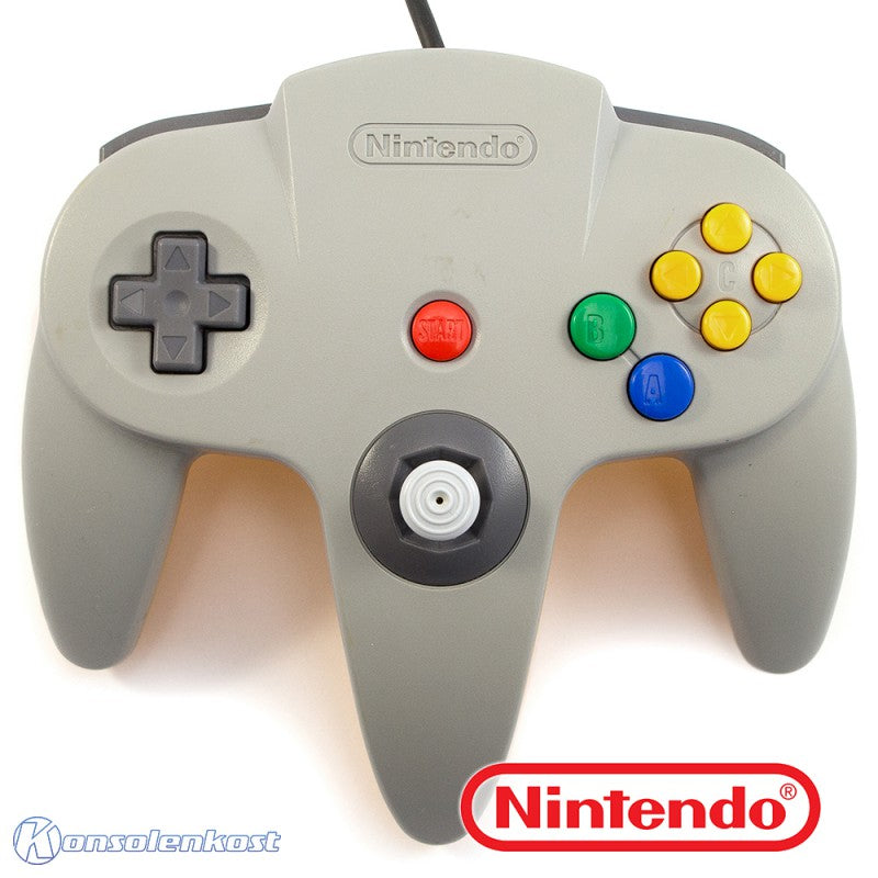 Original Controller grau-gelb NUS-005 [Nintendo]
