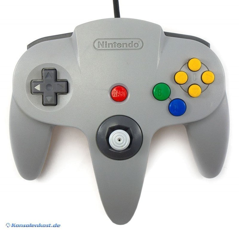 Original Controller grau-gelb NUS-005 [Nintendo]
