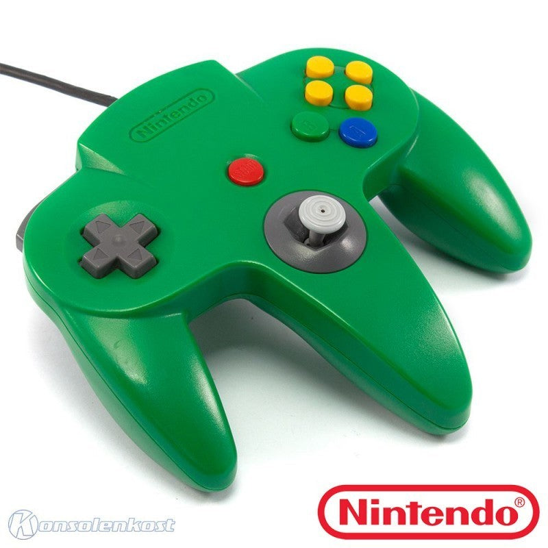 SA 379: Original Nintendo Controller grün NUS-005 SONSTIGES