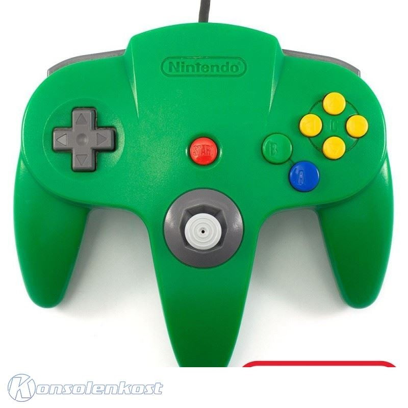 SA 379: Original Nintendo Controller grün NUS-005 SONSTIGES