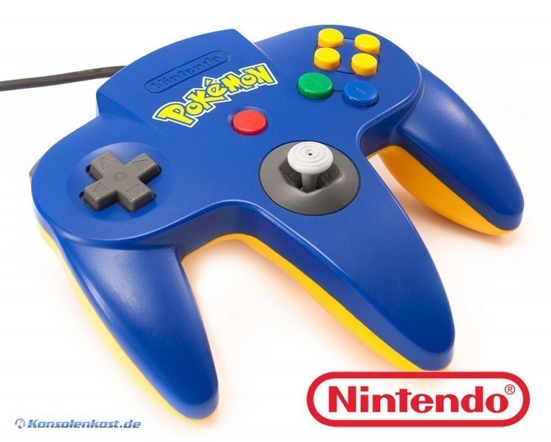 Original Controller Pikachu Edition NUS-005 [Nintendo] — Pikachu Edition NUS-005