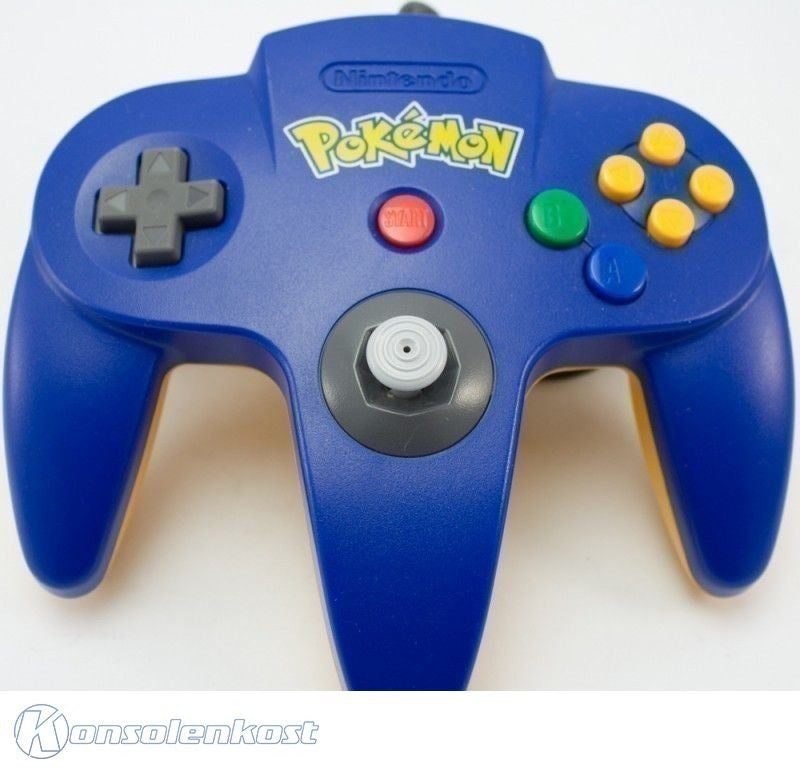 Original Controller Pikachu Edition NUS-005 [Nintendo] — Pikachu Edition NUS-005