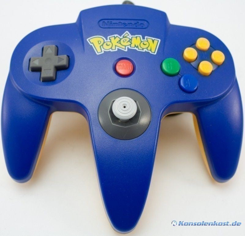 Original Controller Pikachu Edition NUS-005 [Nintendo] — Pikachu Edition NUS-005