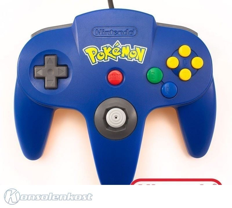 Original Controller Pikachu Edition NUS-005 [Nintendo] — Pikachu Edition NUS-005