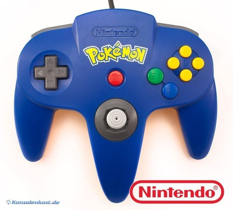 Original Controller Pikachu Edition NUS-005 [Nintendo] — Pikachu Edition NUS-005