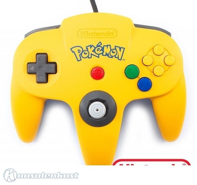 Original Controller Pokemon Edition NUS-005 [Nintendo] — Pokemon Edition NUS-005