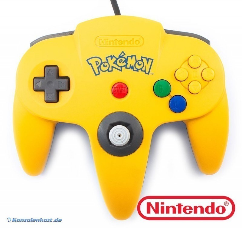 Original Controller Pokemon Edition NUS-005 [Nintendo] — Pokemon Edition NUS-005