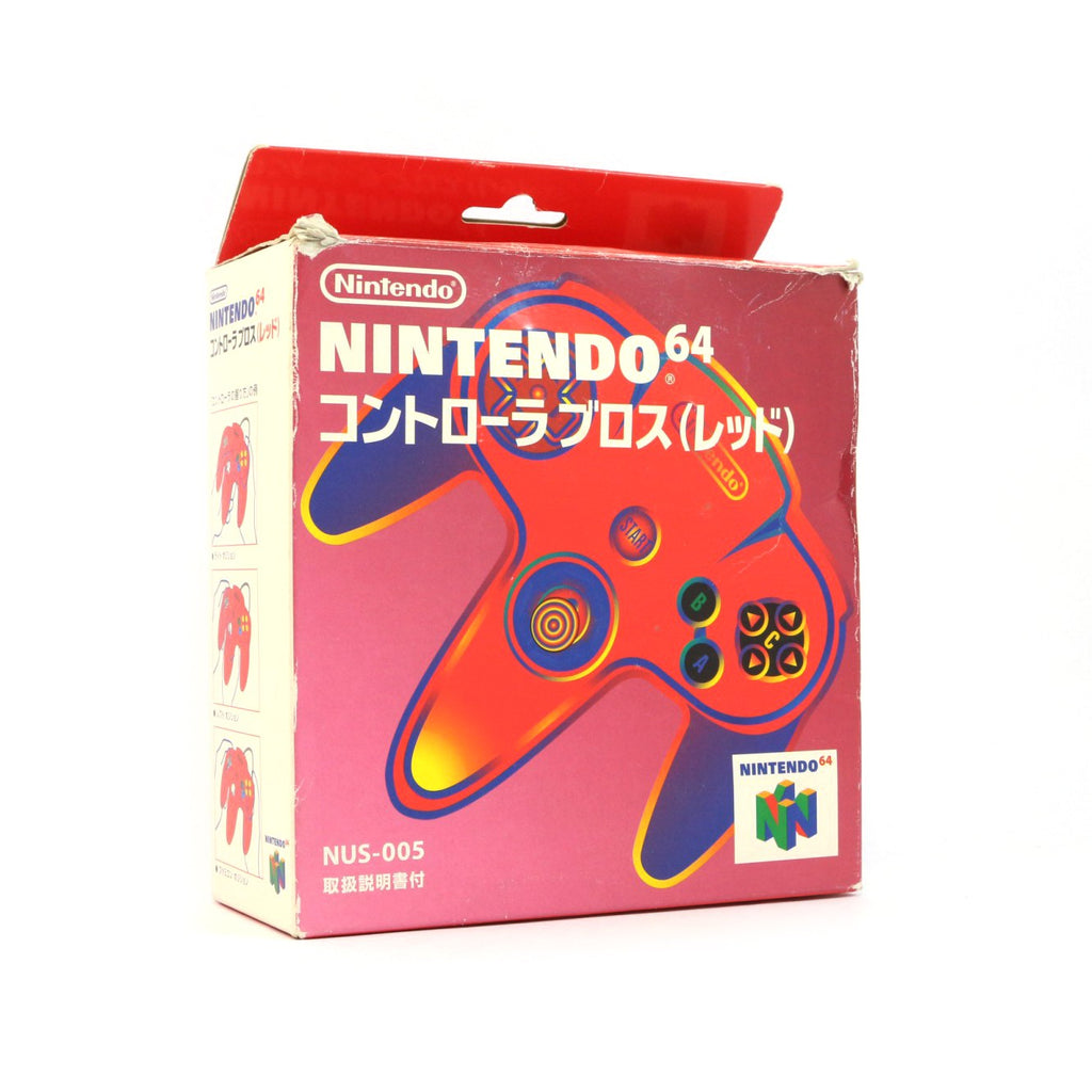 Original Controller rot NUS-005 [Nintendo] (JP)