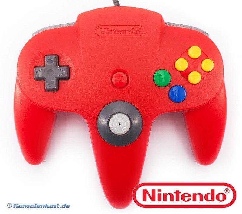 Original Controller rot NUS-005 [Nintendo]