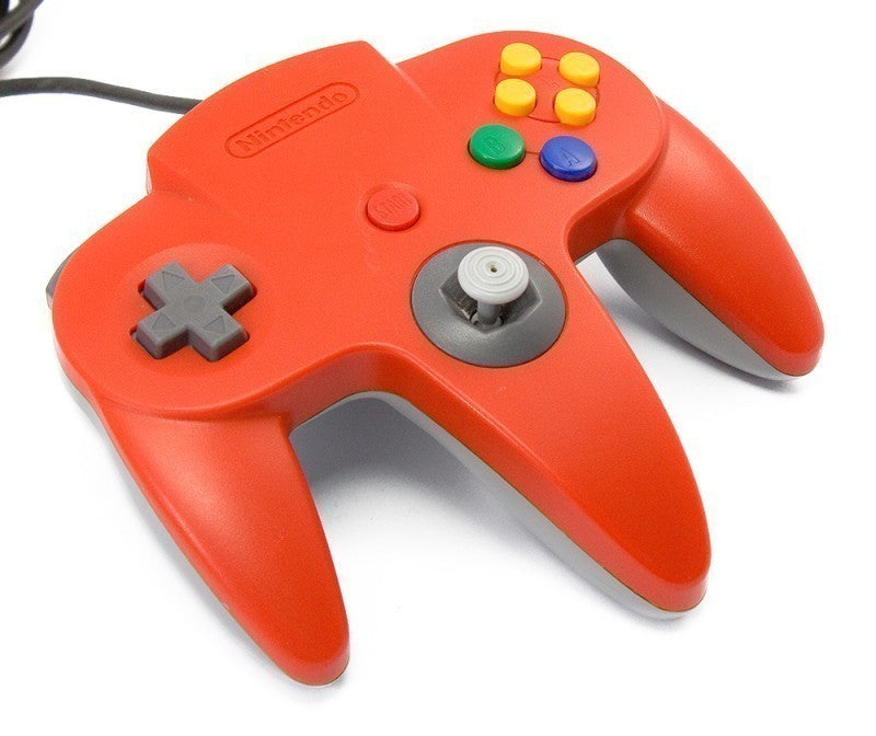 Original Controller rot-grau NUS-005 [Nintendo]