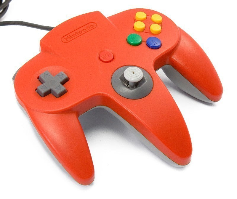 Original Controller rot-grau NUS-005 [Nintendo]