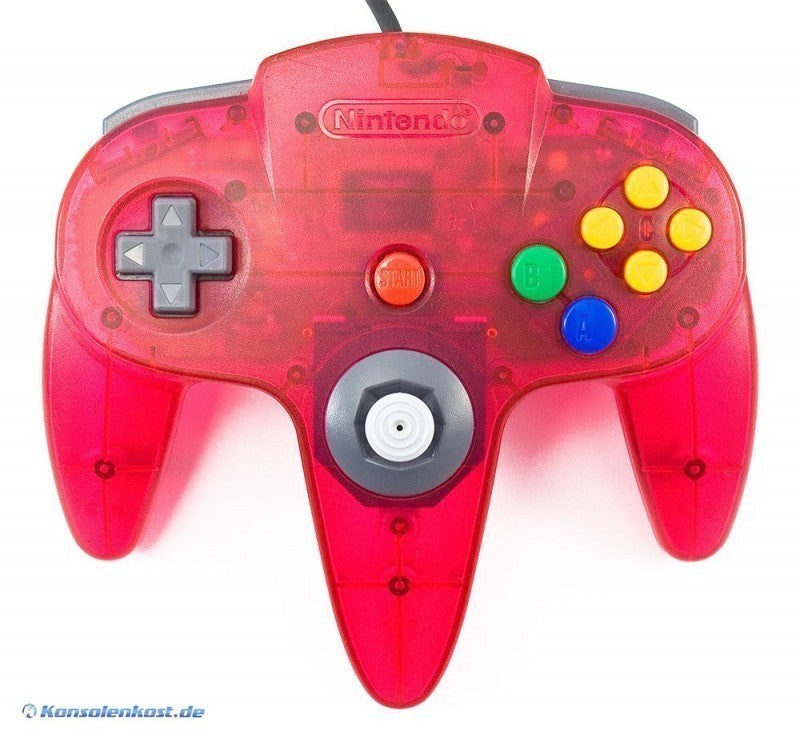 Original Controller Watermelon-Red / rot-transp. NUS-005