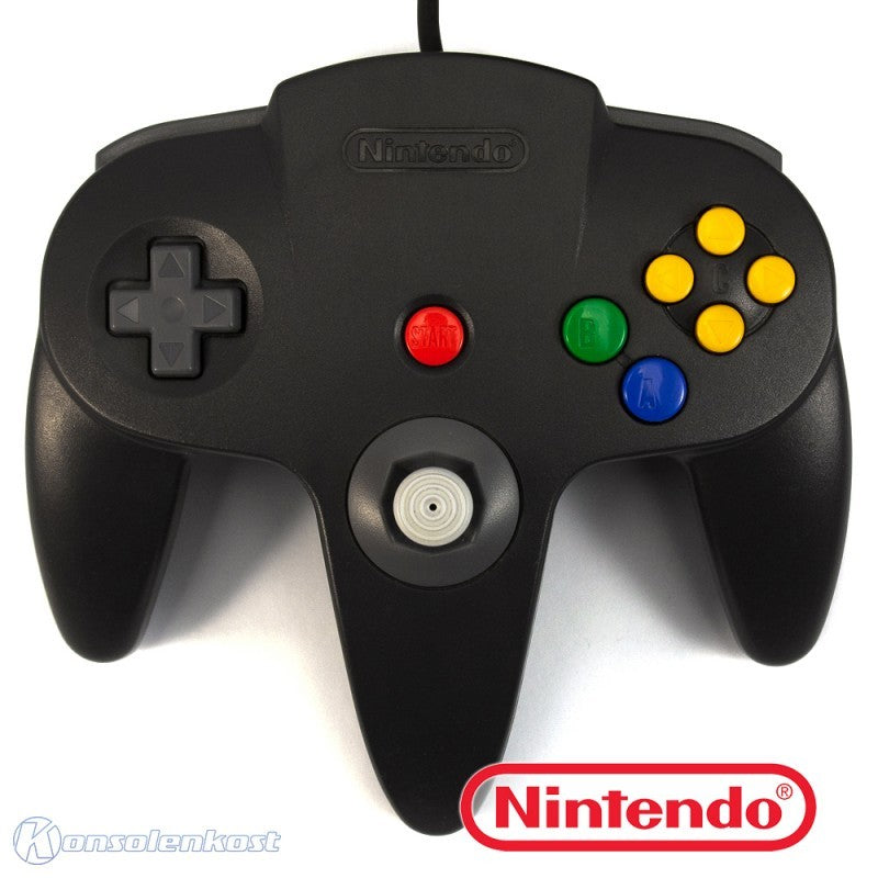 Original Controller schwarz NUS-005 [Nintendo]