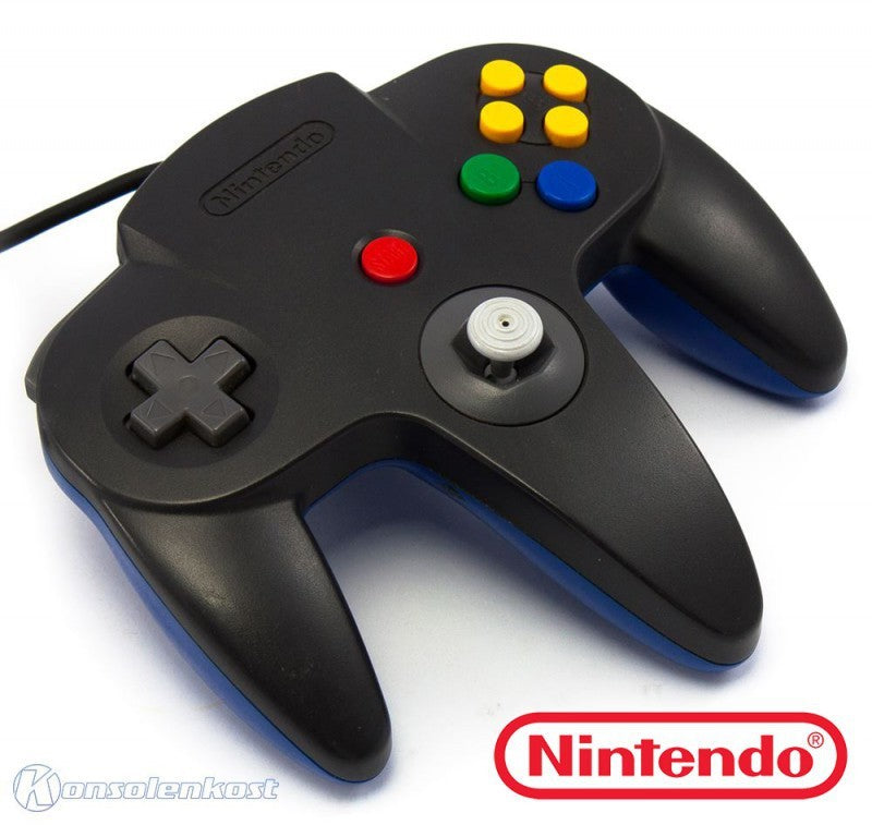 Original Nintendo Controller blau NUS-005