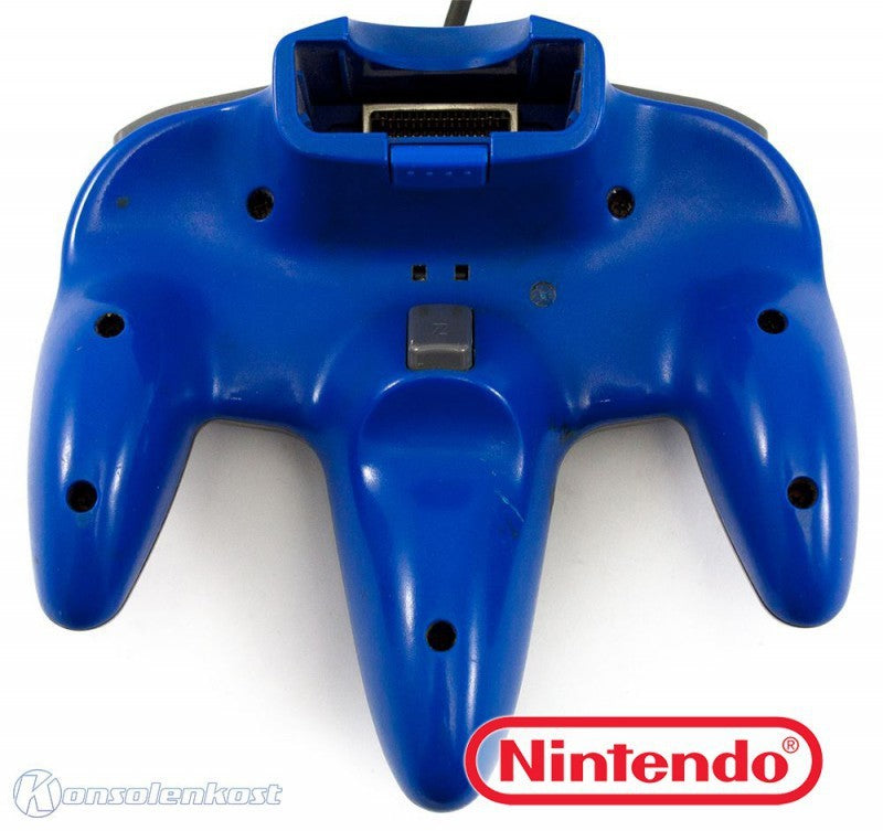 Original Nintendo Controller blau NUS-005