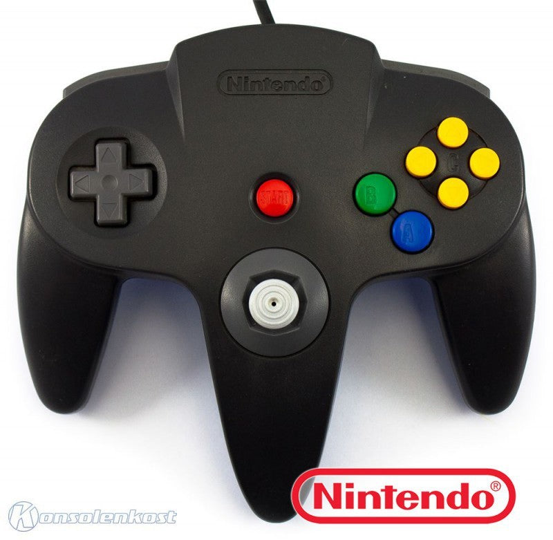 Original Nintendo Controller blau NUS-005
