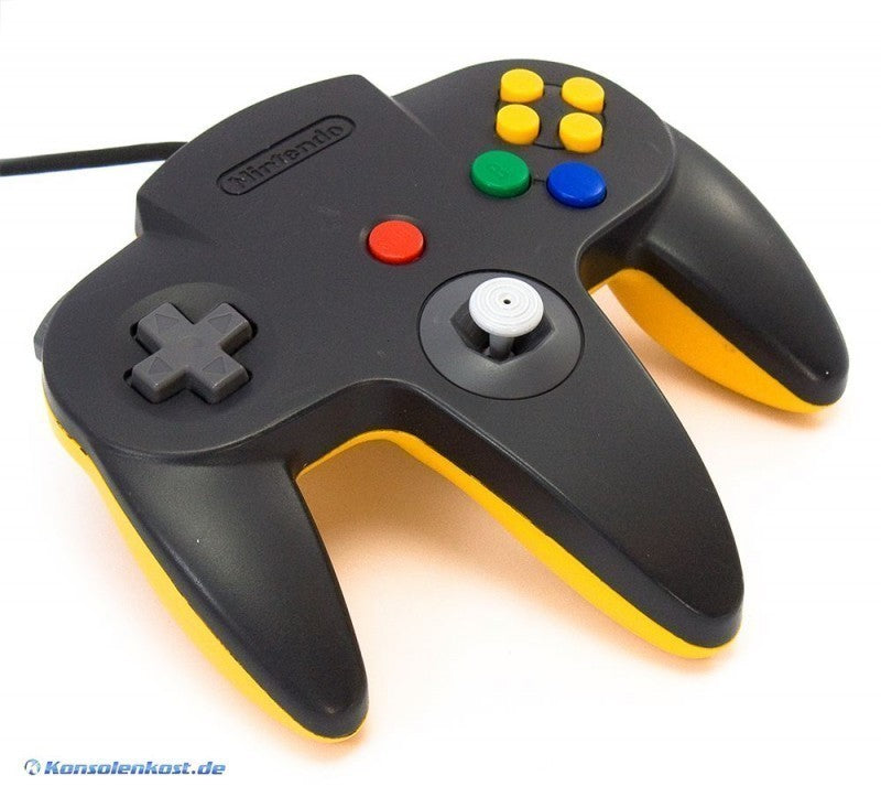 Original Controller schwarz-gelb NUS-005 [Nintendo]