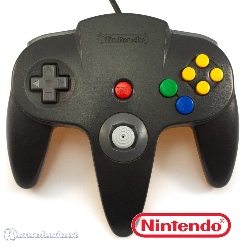 Original Controller schwarz-gelb NUS-005 [Nintendo]