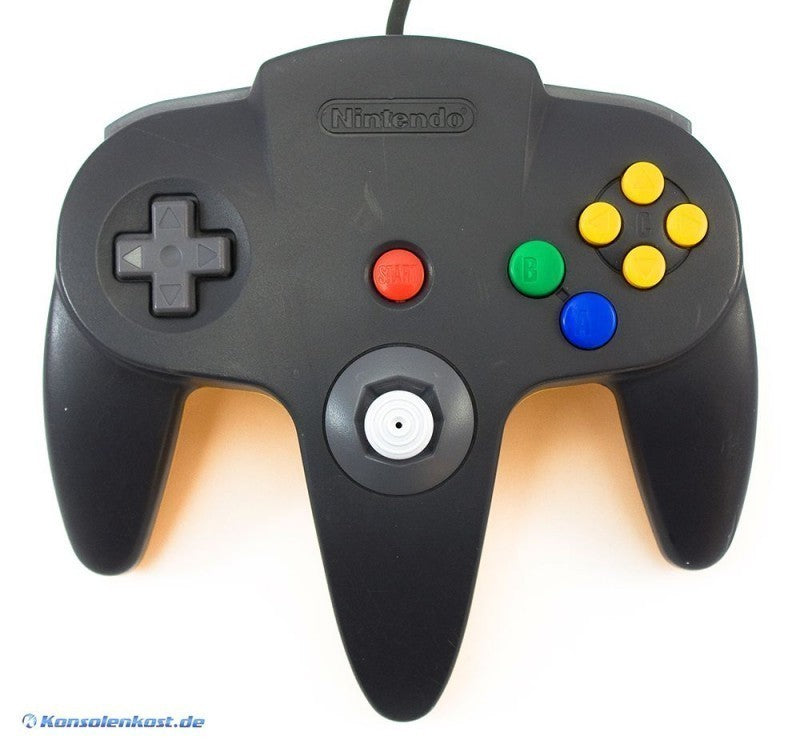 Original Controller schwarz-gelb NUS-005 [Nintendo]