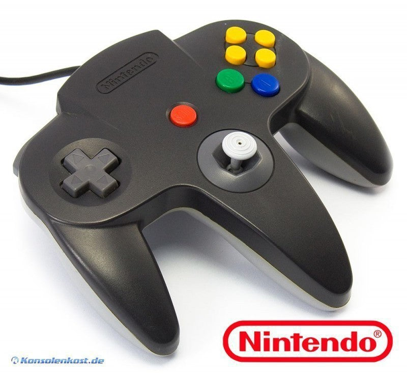 Original Controller Mario Kart Edition schwarz-grau NUS-005