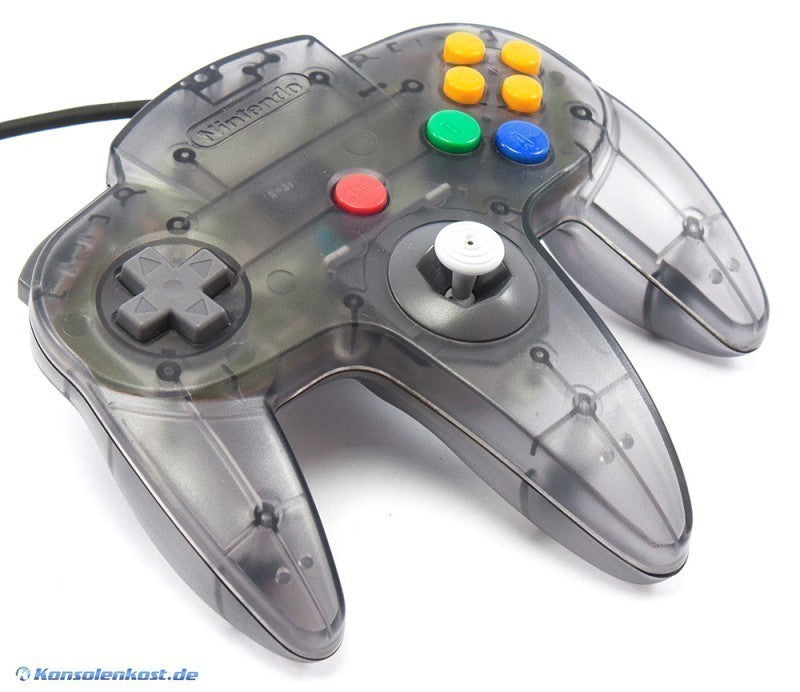 Original Controller Smoke Black / schwarz-transp. NUS-005 [Nintendo]