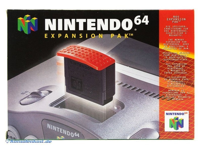Original Nintendo Expansion Pak NUS-007