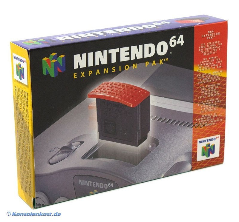 Original Nintendo Expansion Pak NUS-007