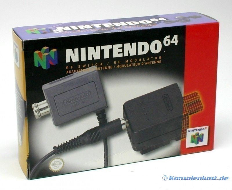 Original Nintendo RF Modulator + Antennenkabel NUS-003