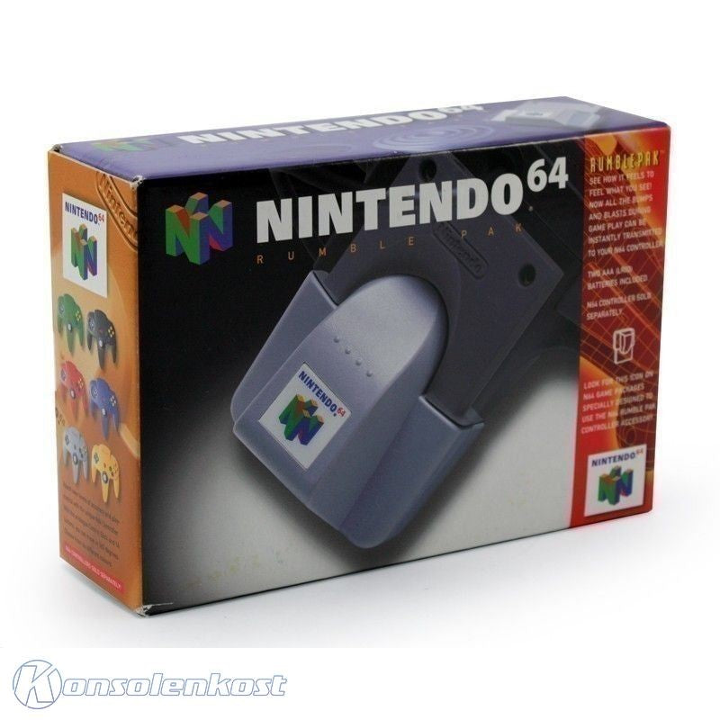 Original Nintendo Rumble Pak NUS-013