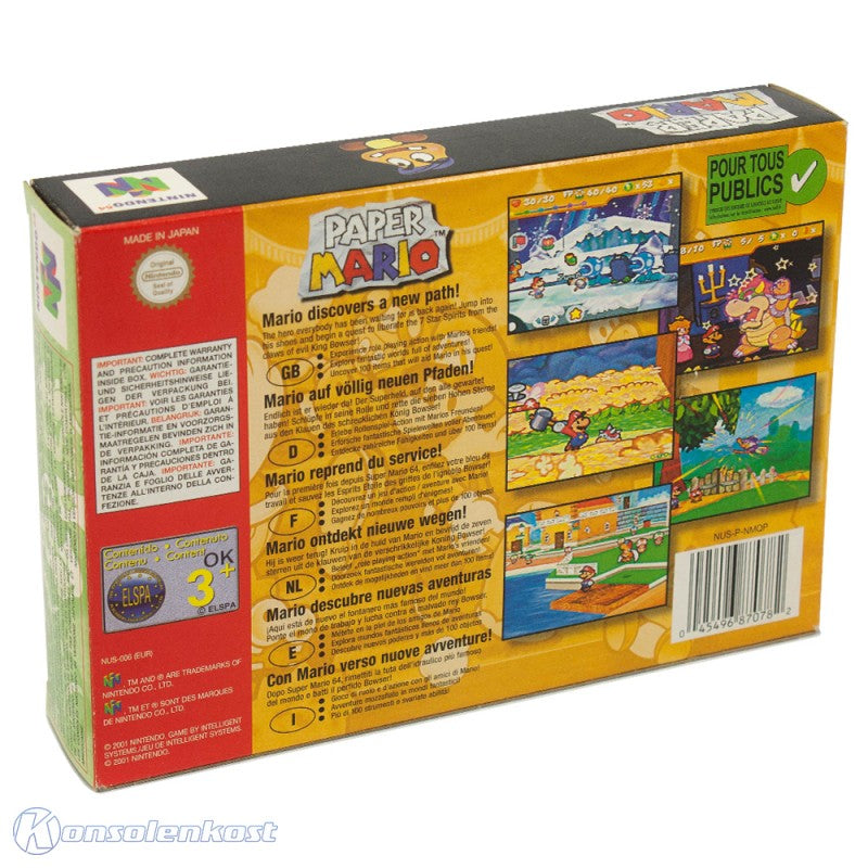 Paper Mario (EU)