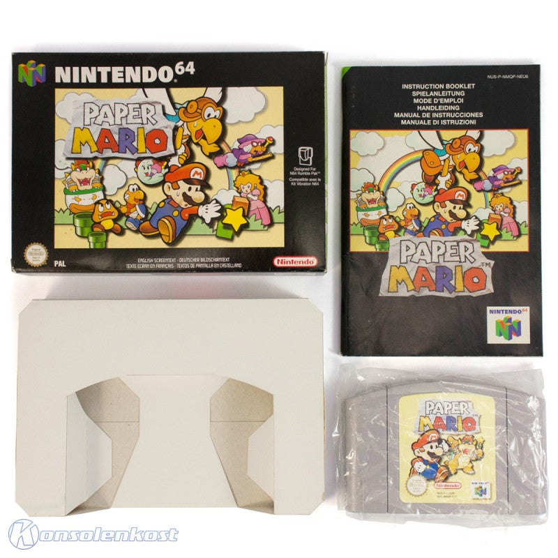 Paper Mario (EU)