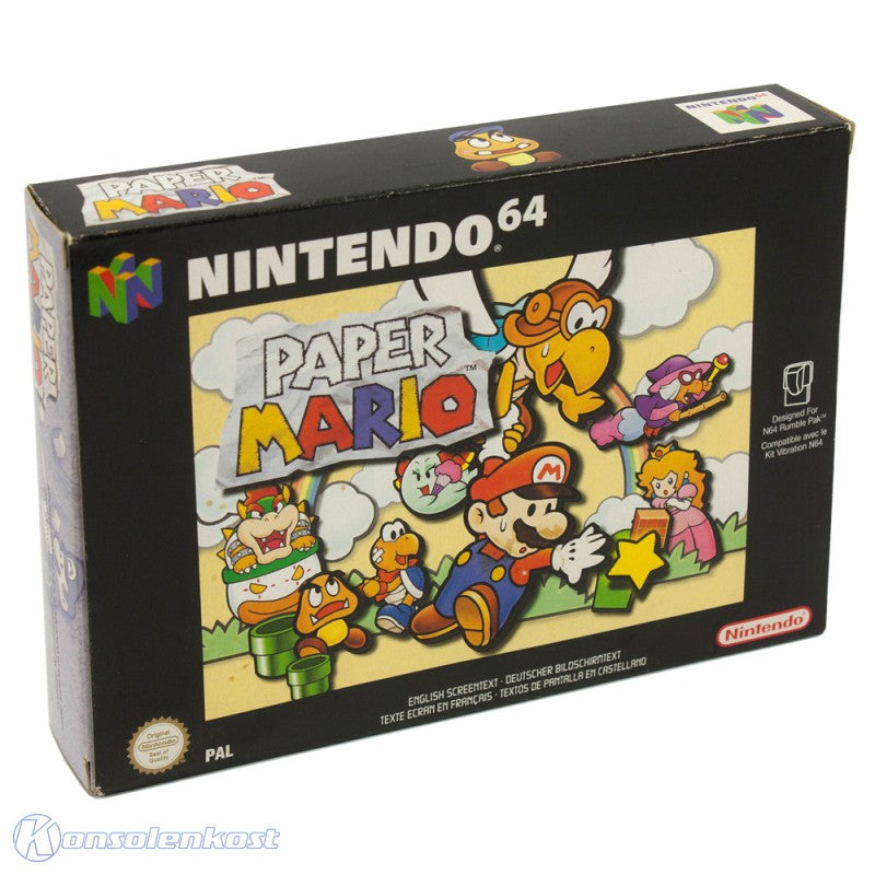 Paper Mario (EU)
