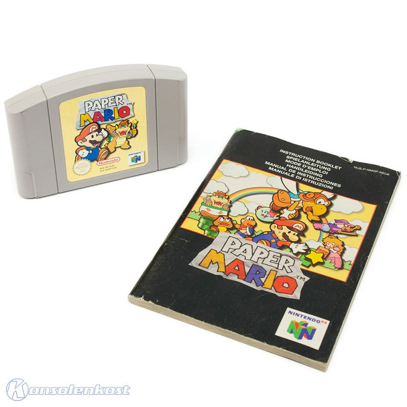 Paper Mario (EU)
