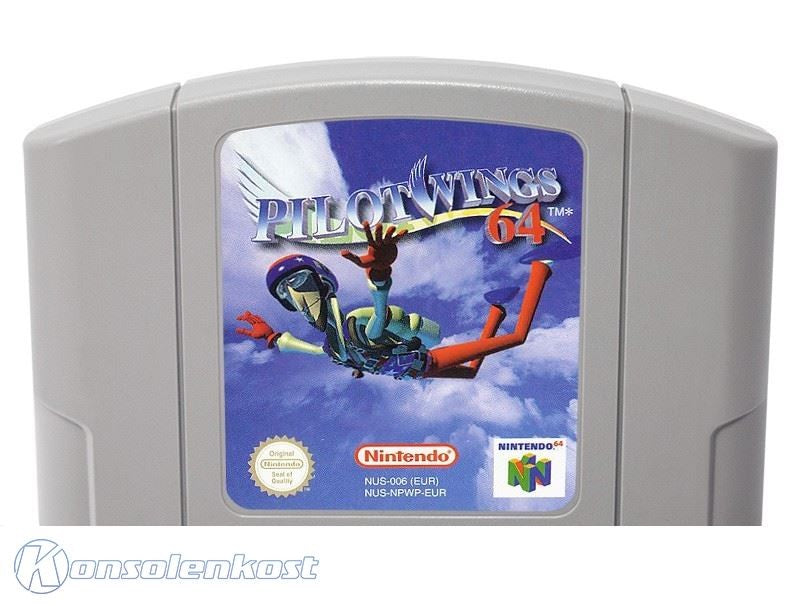 Pilotwings 64