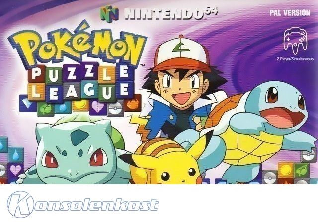Pokemon Puzzle League