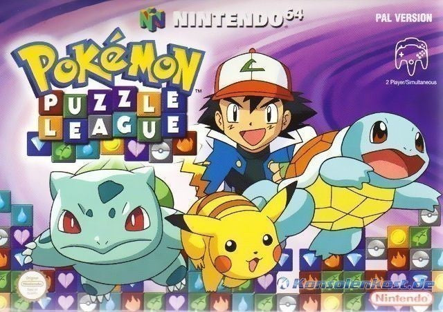 Pokemon Puzzle League (DE)