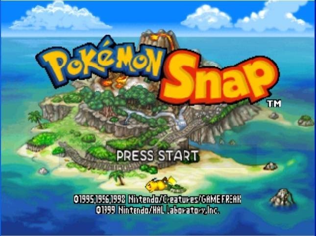 Pokemon Snap (JP)