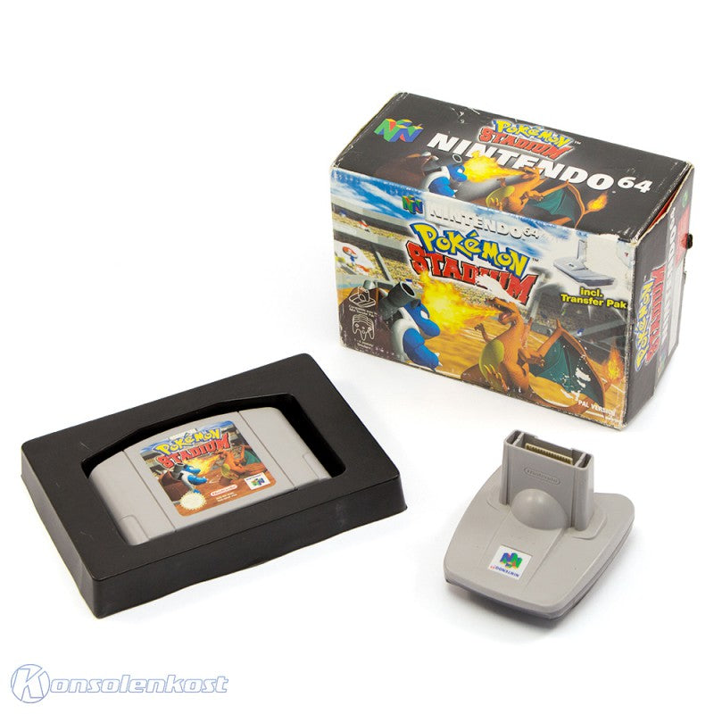 Pokémon Stadium 1 + Transferpack (FR)