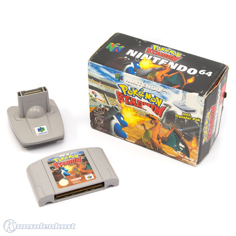 Pokémon Stadium 1 + Transferpack (FR)