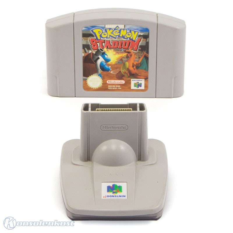 Pokémon Stadium 1 + Transferpack (FR)