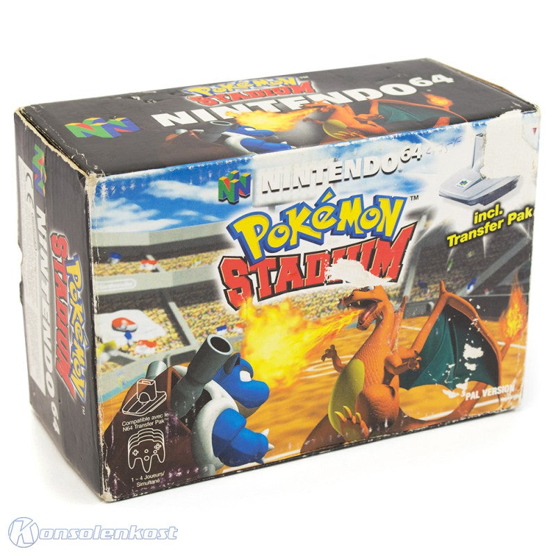 Pokémon Stadium 1 + Transferpack (FR)