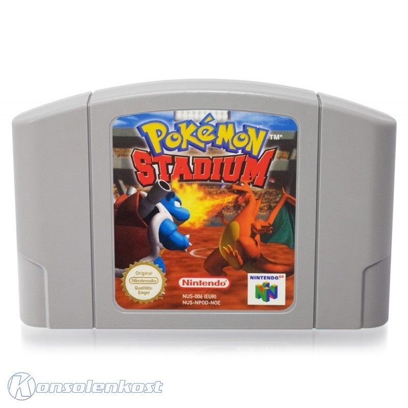 Pokemon Stadium 1 (GB)